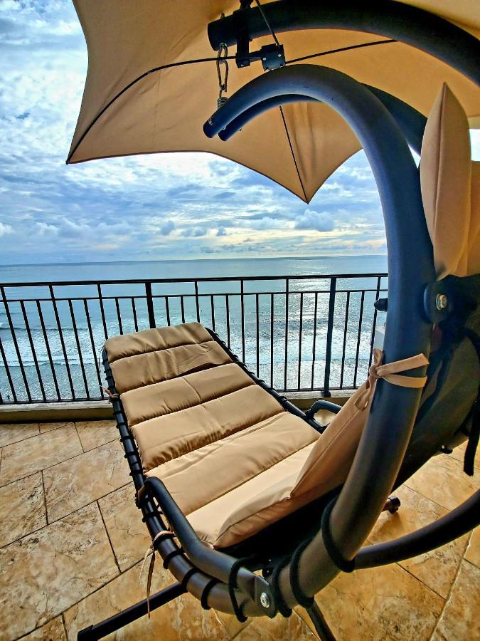 Secretjaco - Luxury Beach Front Penthouse With Pool & Jacuzzi Buitenkant foto