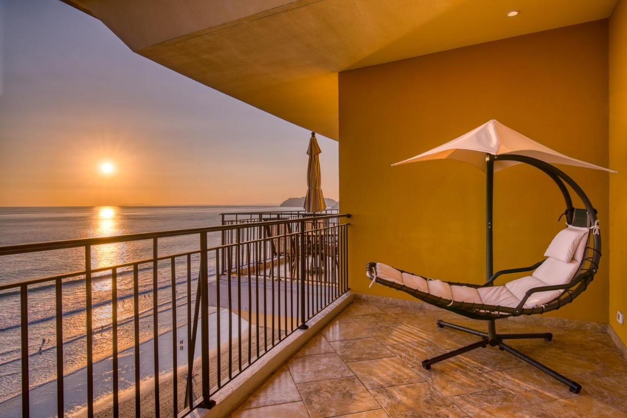 Secretjaco - Luxury Beach Front Penthouse With Pool & Jacuzzi Buitenkant foto