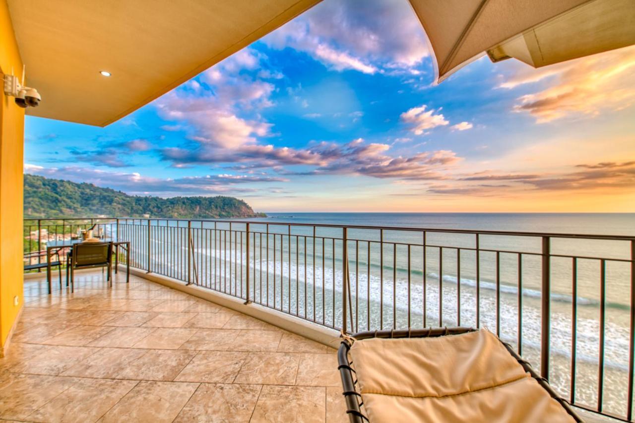 Secretjaco - Luxury Beach Front Penthouse With Pool & Jacuzzi Buitenkant foto